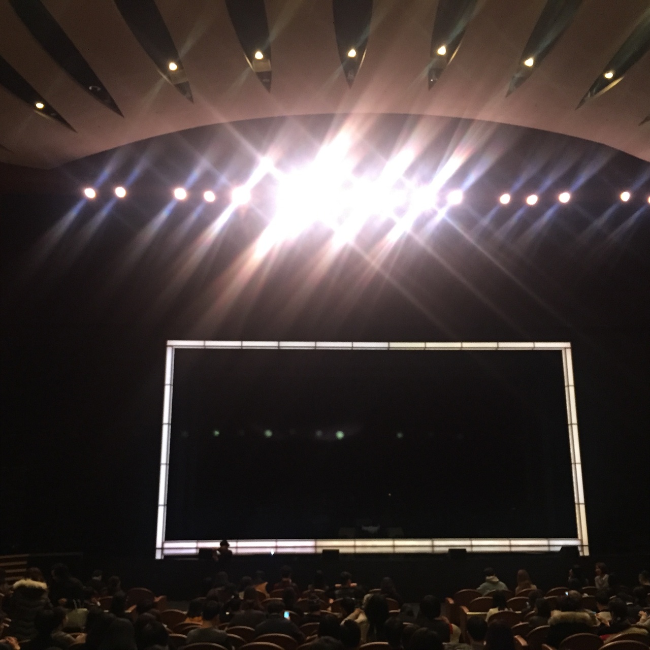  이소라 2017년 연말 콘서트,무대 사진
