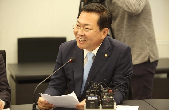 더불어민주당 박남춘 국회의원(인천시당위원장, 남동갑)