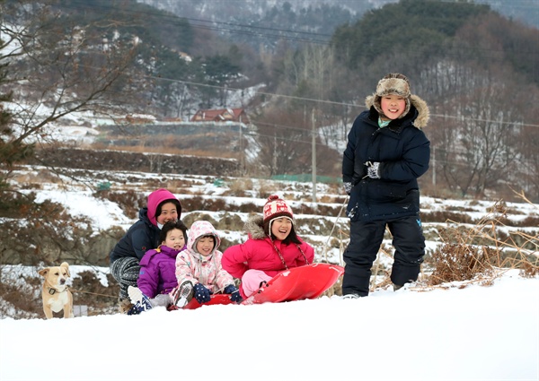  14일 함양 마천면 창원마을.