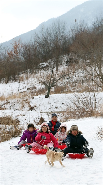  14일 함양 마천면 창원마을.