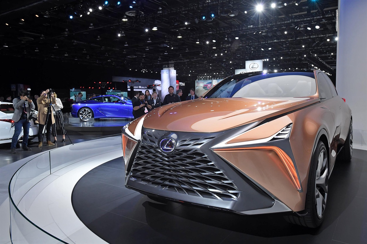 '2018 북미 국제 오토쇼' (공식명칭 2018 NORTH AMERICAN INTERNATIONAL AUTOSHOW)가 미국 현지시간으로 15일부터 미국 미시간주 디트로이트 코보센터(COBO Center)에서 열리고 있다. 2018.01.15