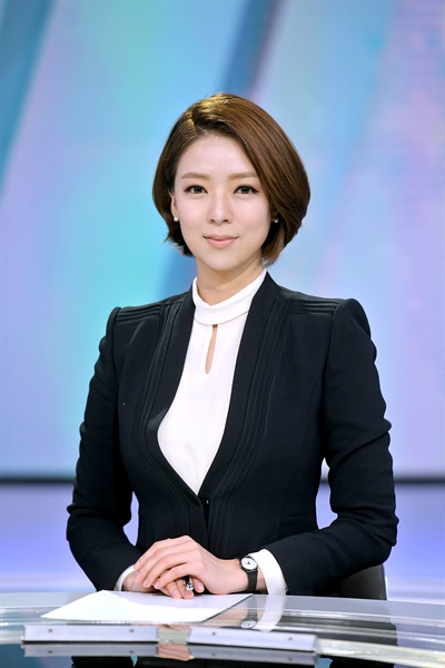  MBC 뉴스데스크가 11월 9일부터 앵커를 변경한다. 사진은 배현진 앵커.