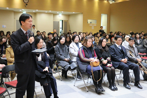  충남당진시가 사회복지사 100인 토론회를 개최했다. 