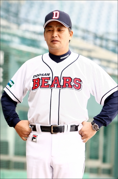  두산 시절 선발 야구를 정착시킨 김진욱 감독