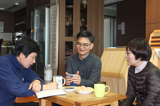 수다 삼매경 인터뷰인지 수다인지 모를 만큼 우리의 대화는 인터뷰 내내 유쾌했다. 