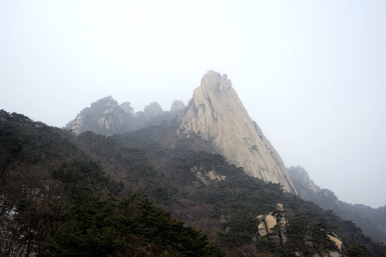 도봉산 선인봉 풍경