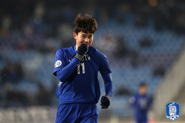  30일 수원삼성 블루윙즈 데뷔전에서 1골 2도움을 기록한 임상협.