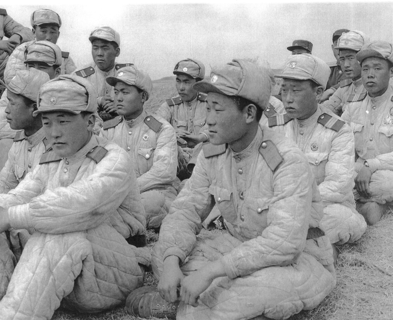 1953. 4. 13. 인민군 병사들.