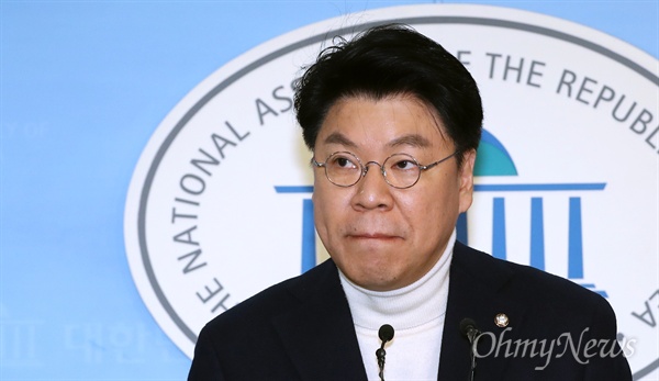 장제원 자유한국당 수석대변인(자료사진)