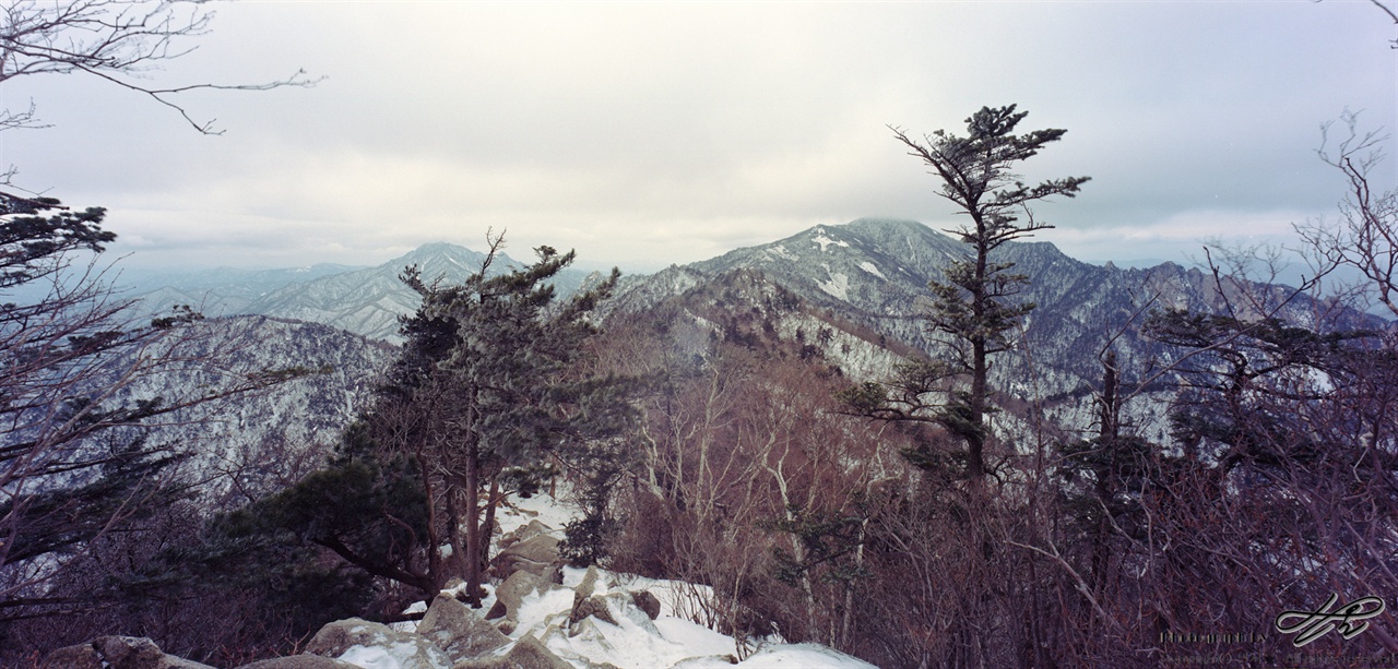  서북능선에서(2)