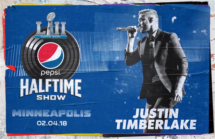  2018년 슈퍼볼 하프타임쇼를 장식한 저스틴 팀버레이크(Justin Timberlake)