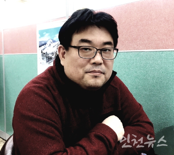 전성원 황해문화 편집장 ⓒ 인천뉴스
