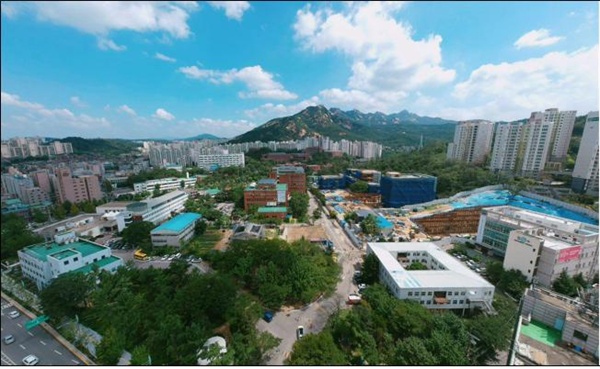 서울시가 2015년 은평구 녹번동 옛 질병관리본부 부지를 매입해 조성한 서울혁신파크