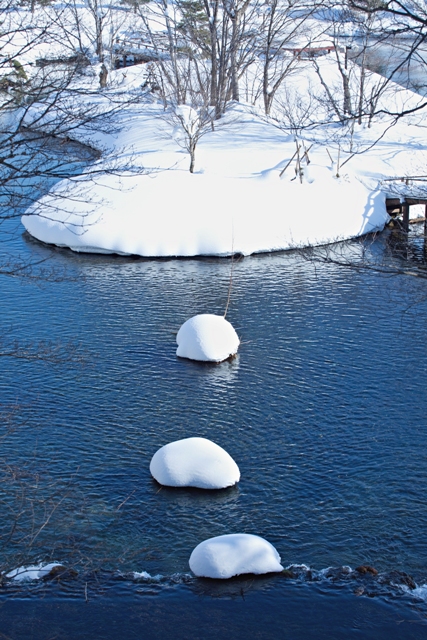 아름다운 설경은 홋카이도의 자랑 중 하나다.