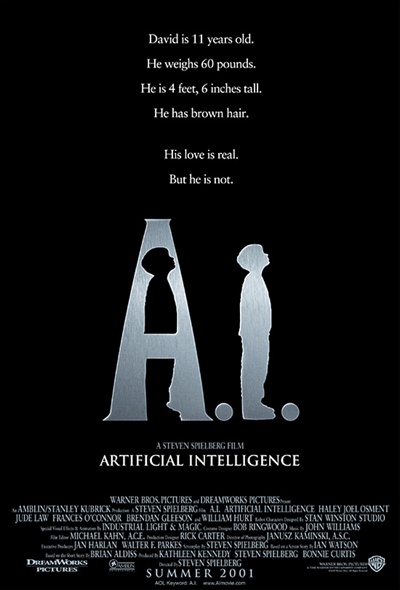  영화 A.I. 포스터