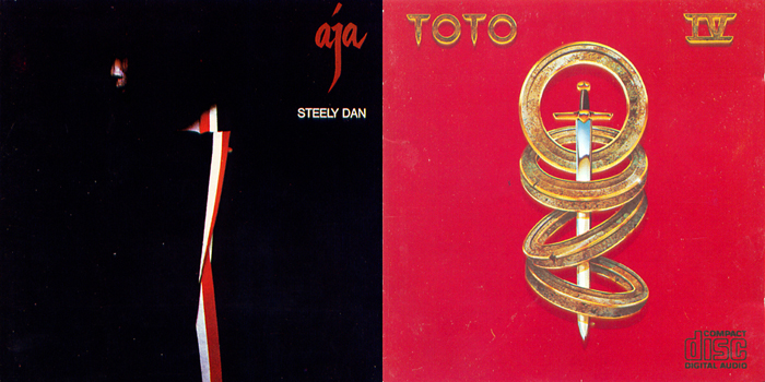  스틸리 댄의 < Aja >, 토토의 < TOTO IV >. 각각 그래미 베스트 엔지니어링 음반 상을 수상할 만큼 빼어난 녹음을 자랑하는 작품들이다.