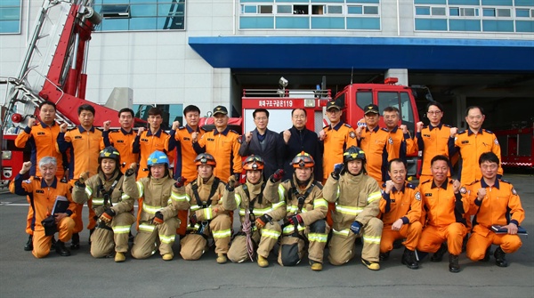  한경호 경남도지사 권한대행이 15일 의령, 함안을 방문했다.