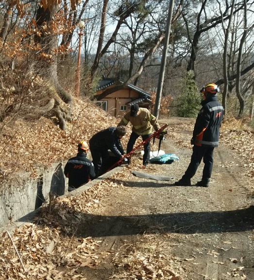 구조 당시 모습