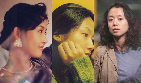  1990년 한국영화 대표 여배우 최진실, 심은하, 전도연