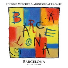 < Barcelona > 새롭게 편곡된 버전이 수록되어 있다.