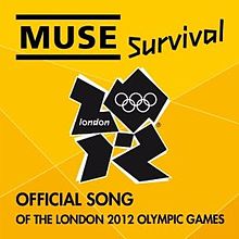 <Survival> 2012 런던 올림픽을 위해 발매된 싱글 버전