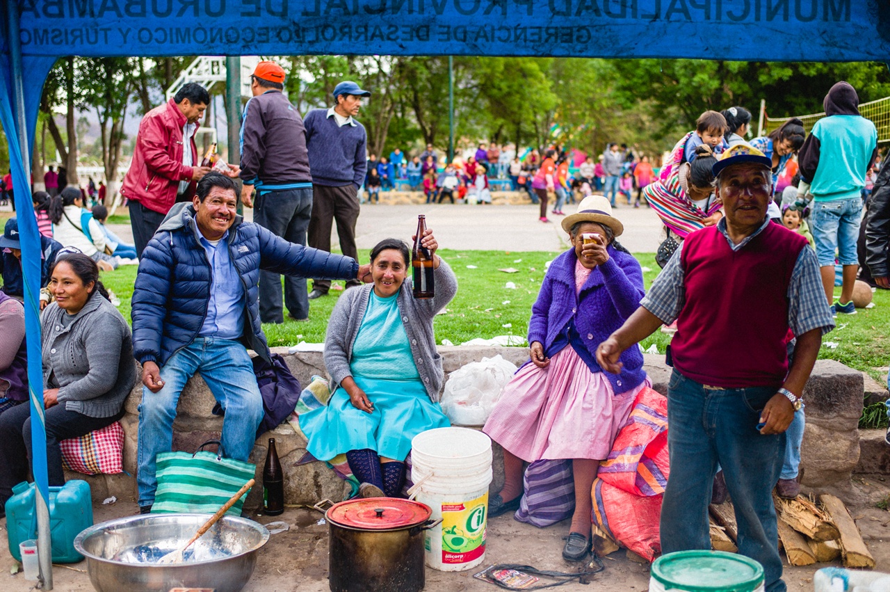 페루 우루밤바 마을축제