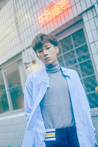  26일 솔로 음반 < 10Stories >를 발표한 인피니트의 리더 김성규.