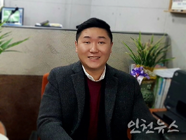 이덕재 (사)인천상인연합회 회장 ⓒ 인천뉴스