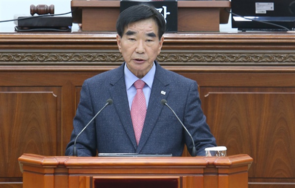 자유한국당 김재철 창원시의원.