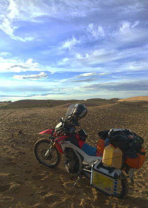 몽골에서 만난 고비사막