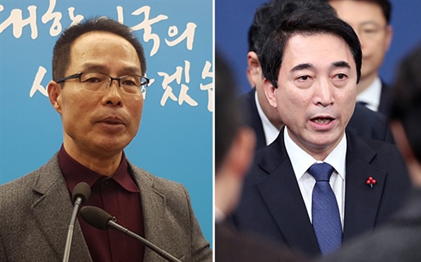 박수현 내연녀 논란  오영환 더불어민주당 공주시 전 사무국장과 박수현 충남도지사 후보가 박 후보의 내연녀 특혜 공천 부인을 두고 서로 다른 주장을 내놓고 있다. 