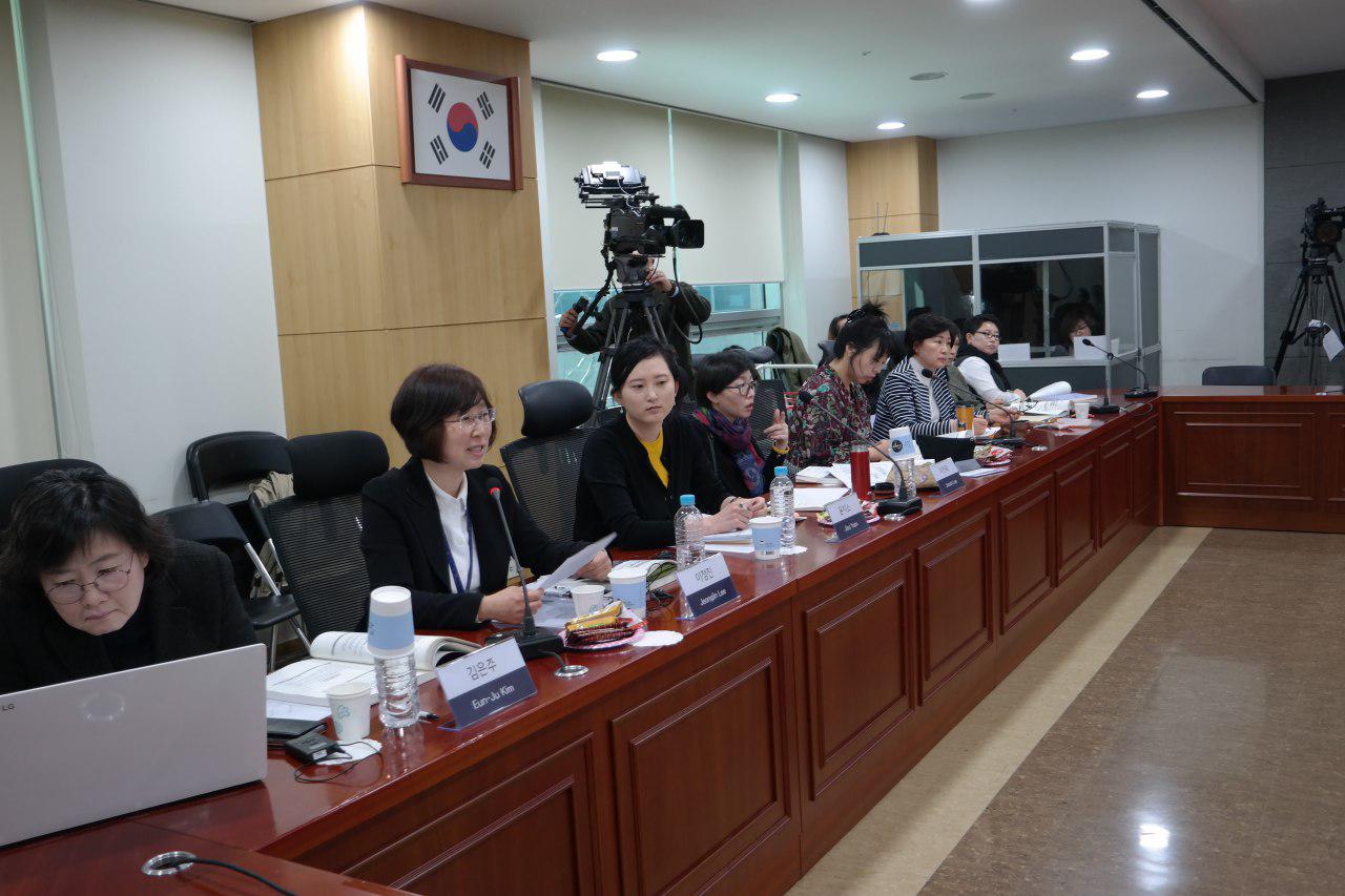 지난 3월 6일, 국회의원회관 제8간담회의실에서 열린 <개헌과 여성대표성, 젠더정치의 동학>
