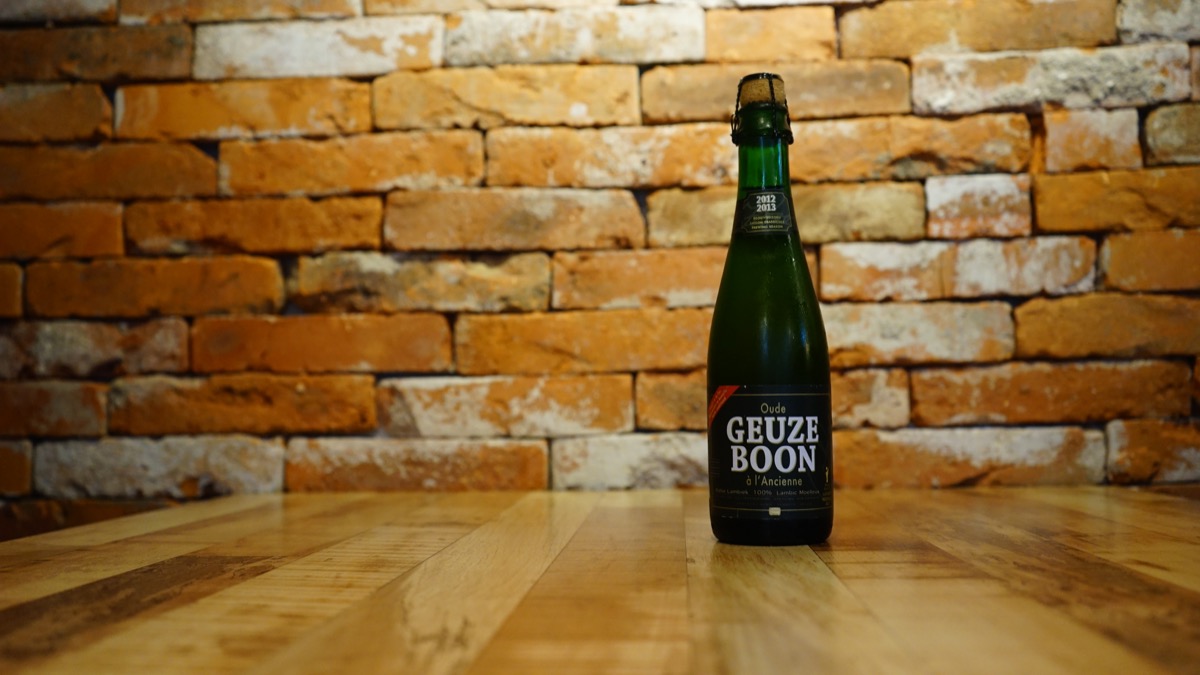 Geuze Boon Lambic