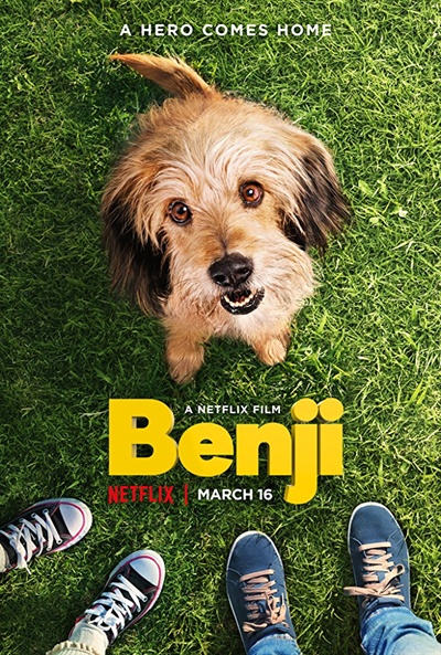 영화 <돌아온 벤지>의 포스터.