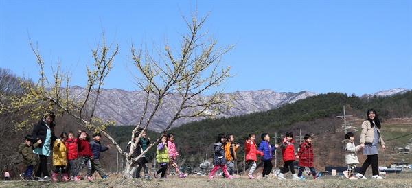  22일 함양 상림공원.