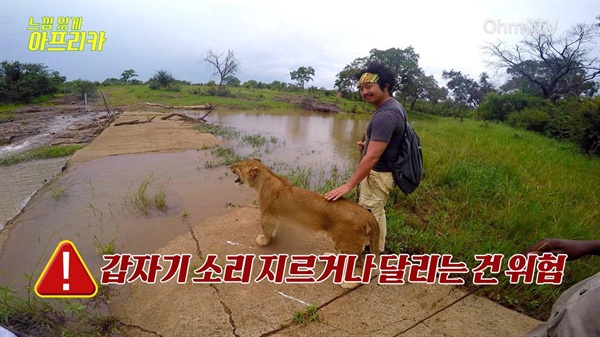 <느낌있게 아프리카> 프롤로그 중에서