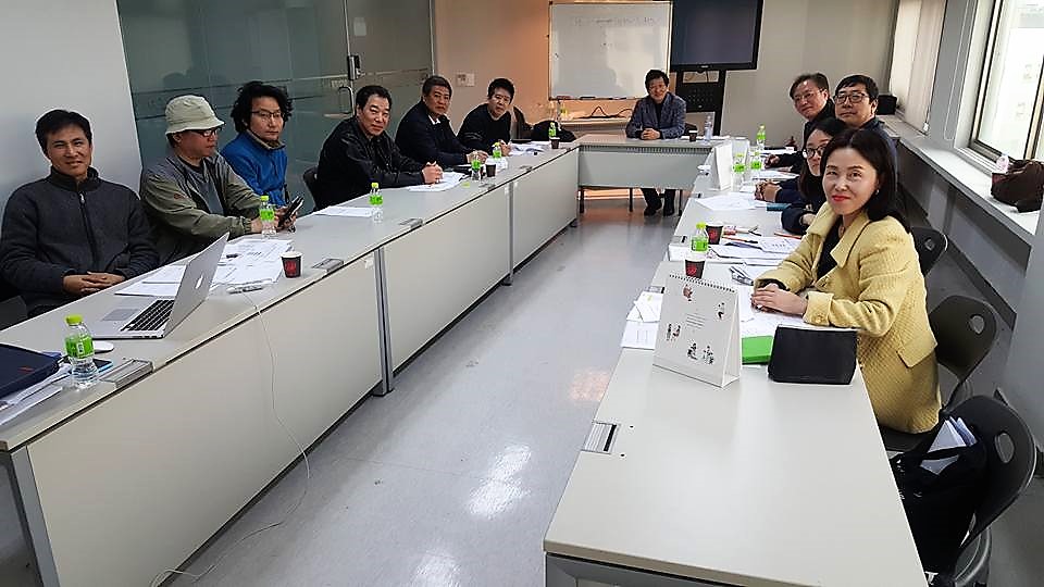  지난 3월 31일 열린 한국영화 100주년 사업 추진위원회 모임