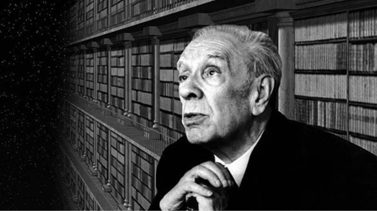 1955년 보르헤스는 아르헨티나 국립도서관 관장에 오른다. 하지만 안타깝게도 그의 눈은 아무것도 볼 수 없을 만큼 시력을 잃은 상태였다.