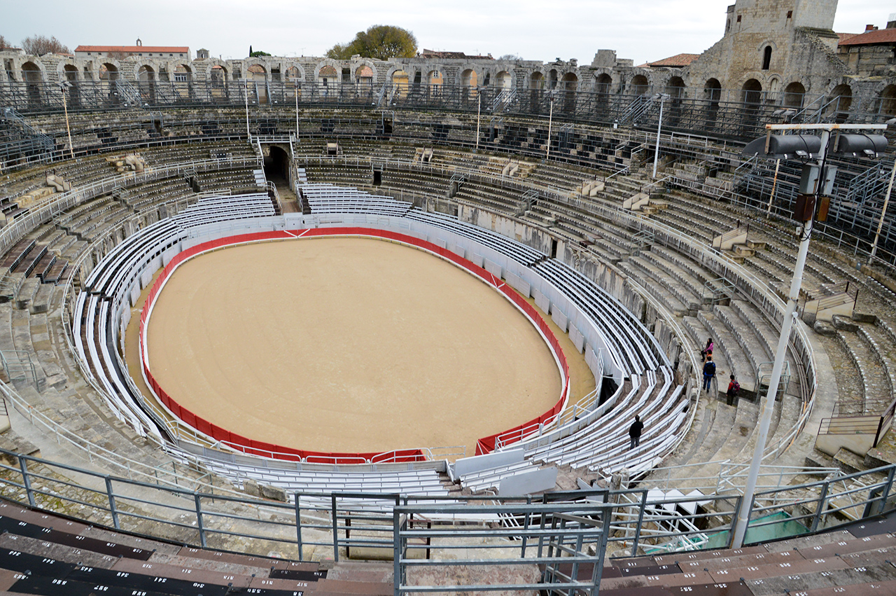 로마시대 당시에 이미 2만 명이 넘는 사람들을 수용하던 놀라운 시설이다.