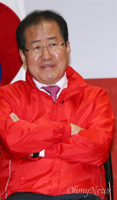 자유한국당 홍준표 대표 (자료 사진)
