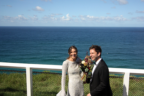 호주의 관광명소여서 그런지 신혼부부의 모습도 보였다. 
