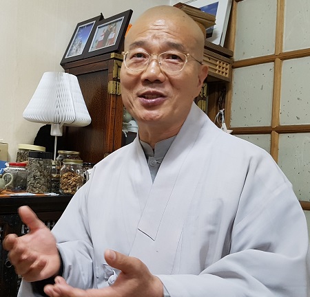 지난 8일 한국불교태고종 열린선원장 법현 스님이 일본 금강사 주지로 취임했다.