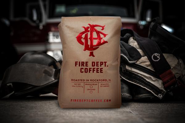 FIRE DEPT. COFFEE 제품 사진 (사진: www.firedeptcoffee.com)
