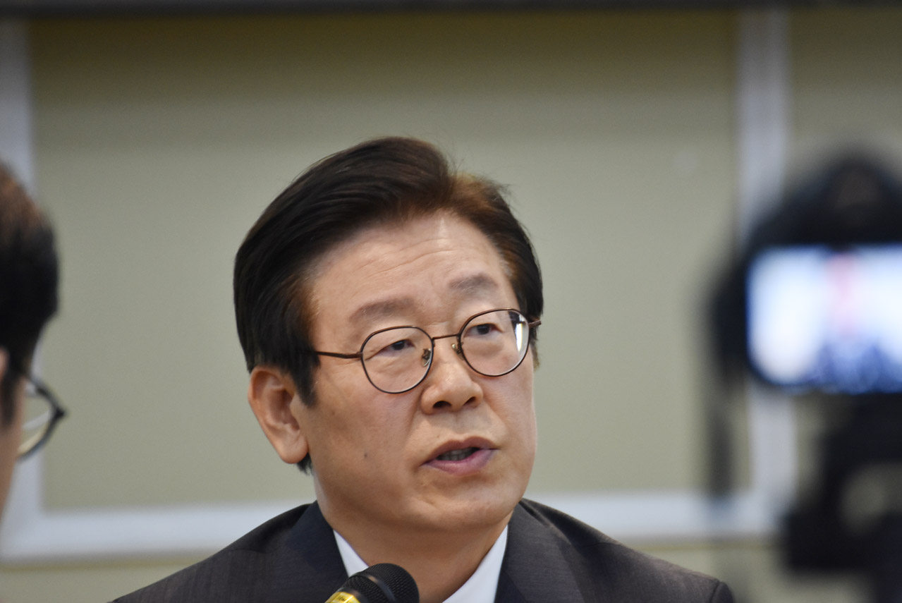 더불어민주당 경기도지사 이재명 후보
