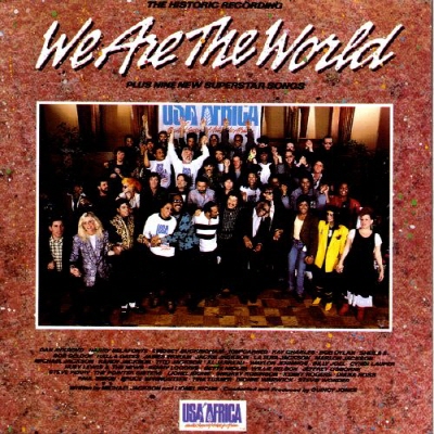  1985년 유에스에이 포 아프리카(USA For Africa)의 'We Are The World'