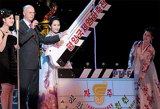  2년마다 열리는 북한 유일의 영화제 평양영화축전 모습 