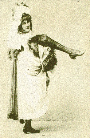 물랭루주의 히로인이었던 캉캉춤의 대명사 제인 아브릴