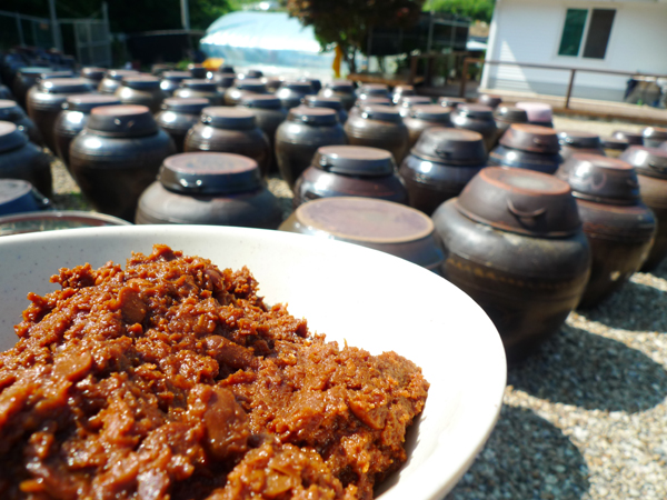 '인삼골 장이야기' '도원참사랑나눔' 사회적 협동조합 산하 '인삼골 장이야기'가 만든 발효장