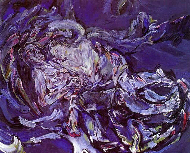 바람의 신부(오스카 코코슈카,1914, kunstmuseum Basel)