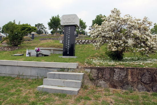 김점학(김선기) 지사의 묘소